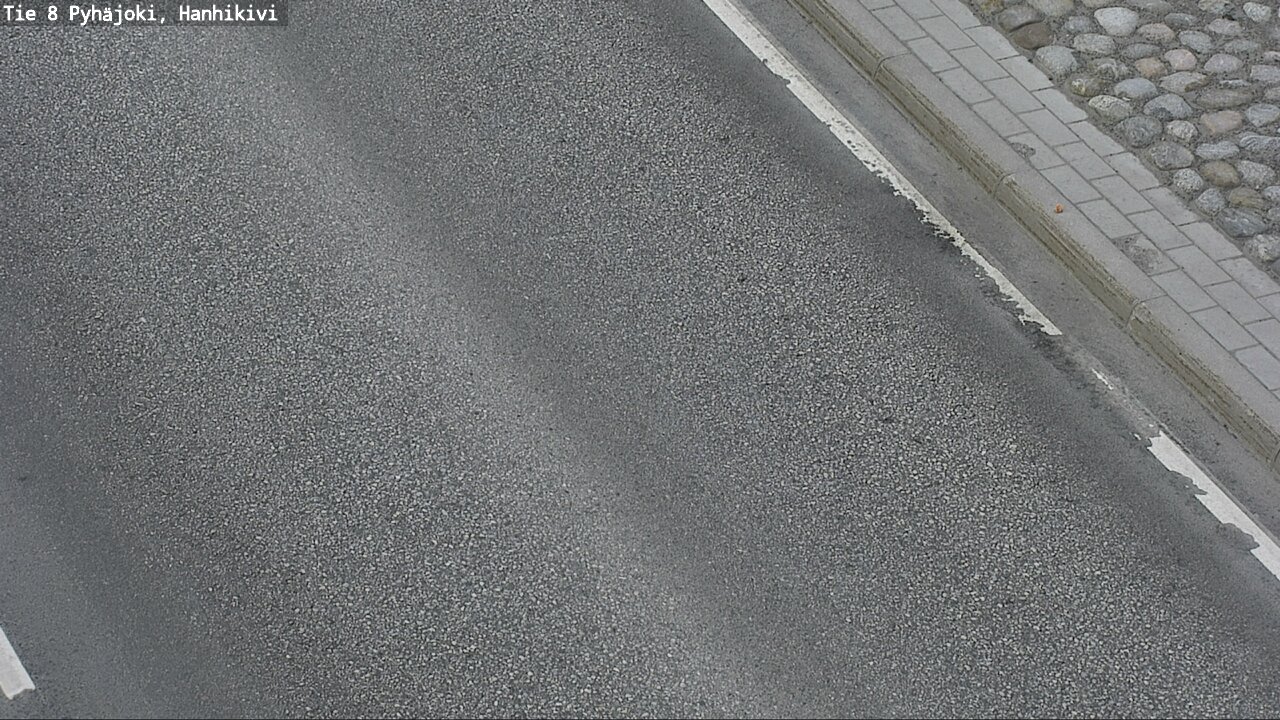 Kelikamerat Kuva Tie 8 Pyhäjoki, Hanhikivi, Pyhäjoki, Pohjois-Pohjanmaa