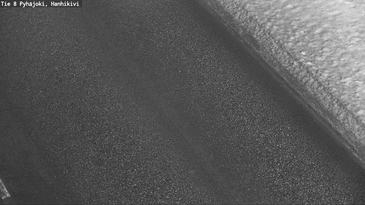 Weather Camera Image Road 8 Pyhäjoki, Hanhikivi, Pyhäjoki, Pohjois-Pohjanmaa
