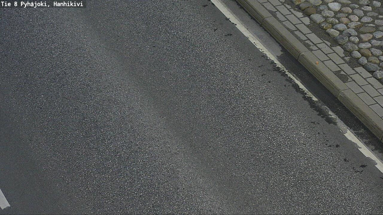Kelikamerat Kuva Tie 8 Pyhäjoki, Hanhikivi, Pyhäjoki, Pohjois-Pohjanmaa
