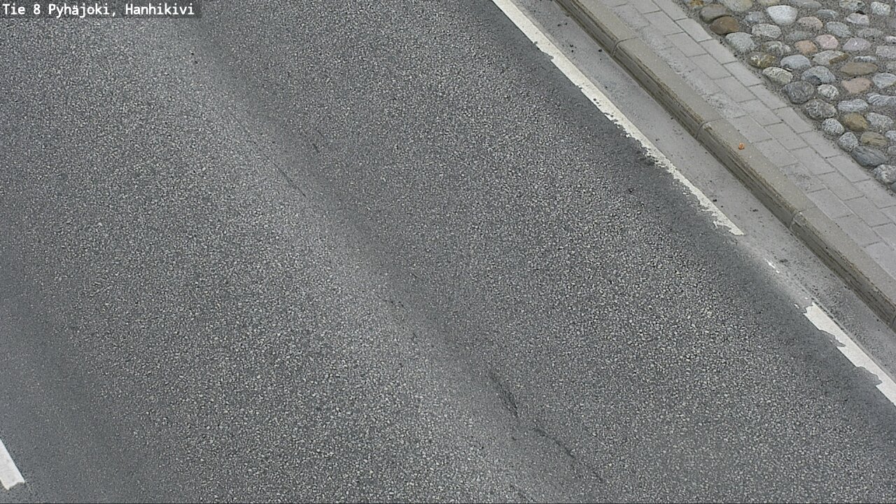Kelikamerat Kuva Tie 8 Pyhäjoki, Hanhikivi, Pyhäjoki, Pohjois-Pohjanmaa