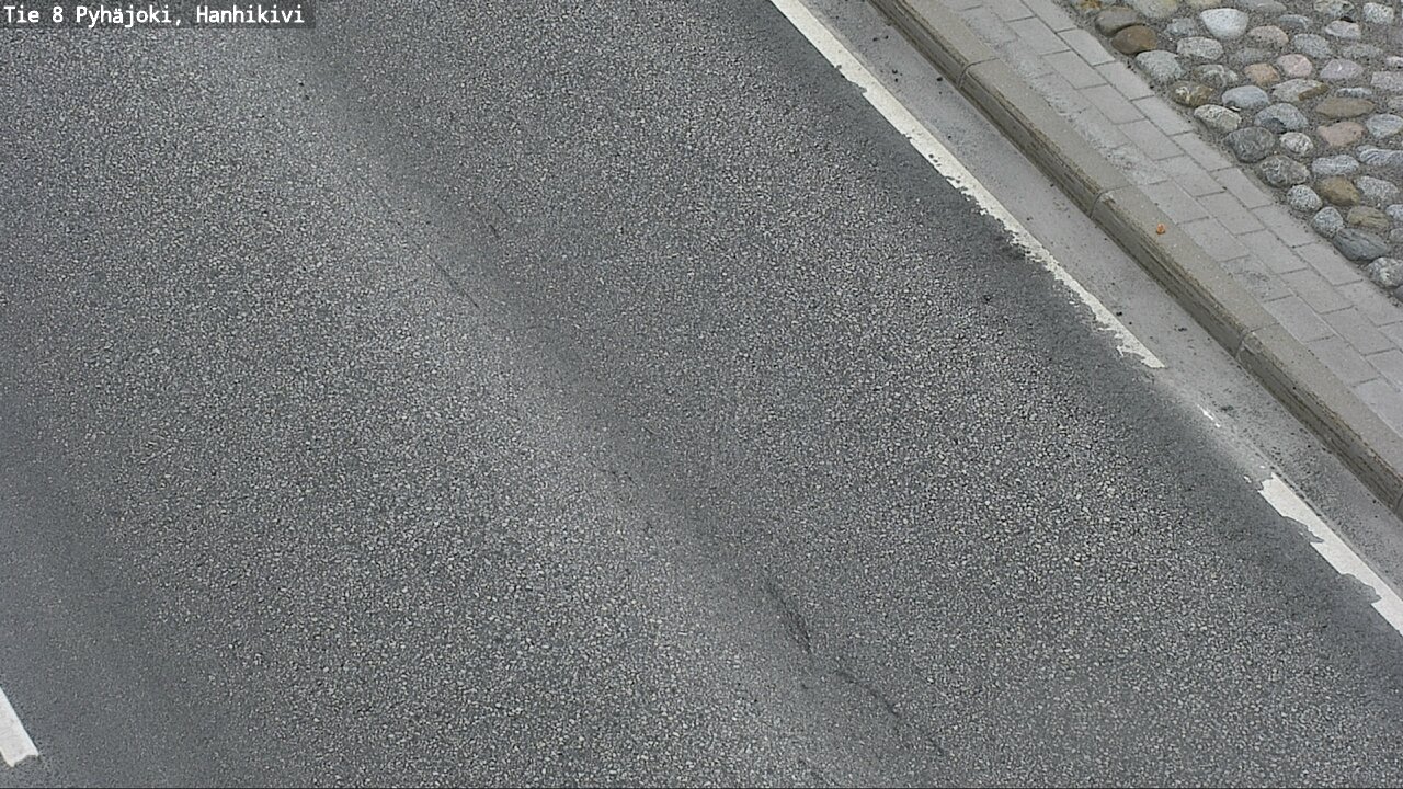 Kelikamerat Kuva Tie 8 Pyhäjoki, Hanhikivi, Pyhäjoki, Pohjois-Pohjanmaa