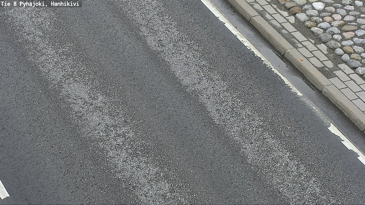 Kelikamerat Kuva Tie 8 Pyhäjoki, Hanhikivi, Pyhäjoki, Pohjois-Pohjanmaa