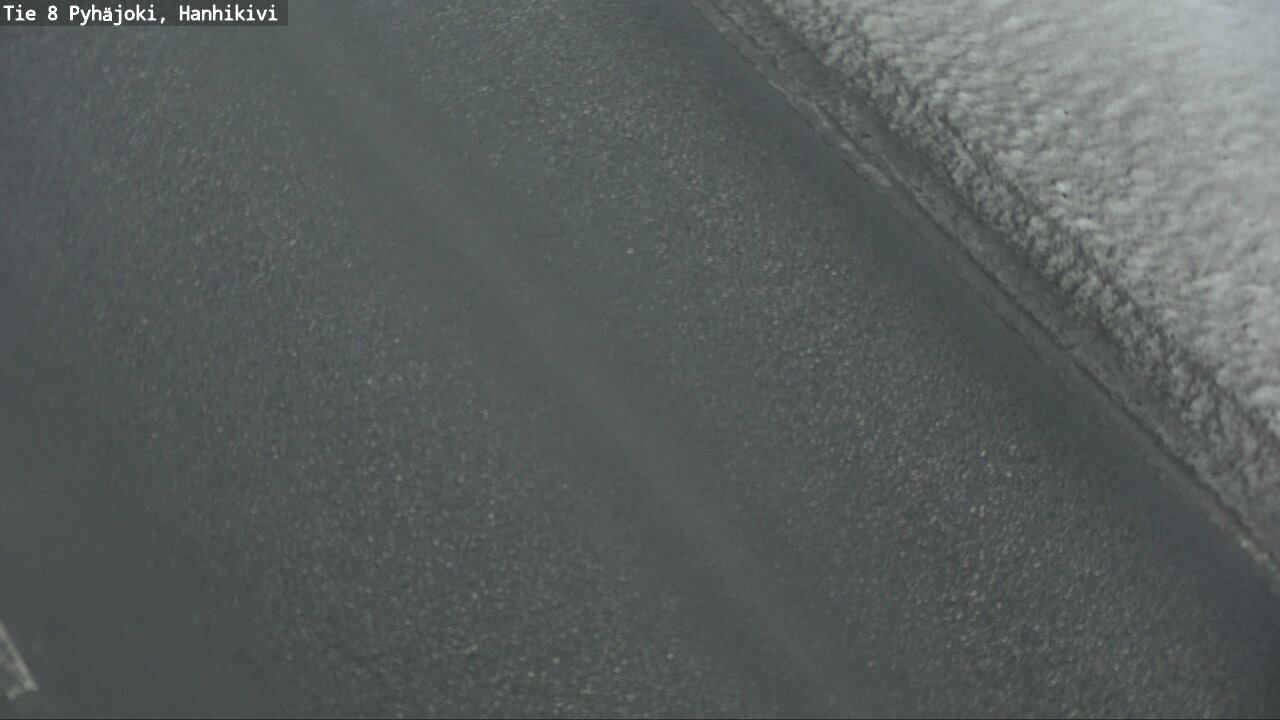 Weather Camera Image Väg 8 Pyhäjoki, Hanhikivi, Pyhäjoki, Pohjois-Pohjanmaa