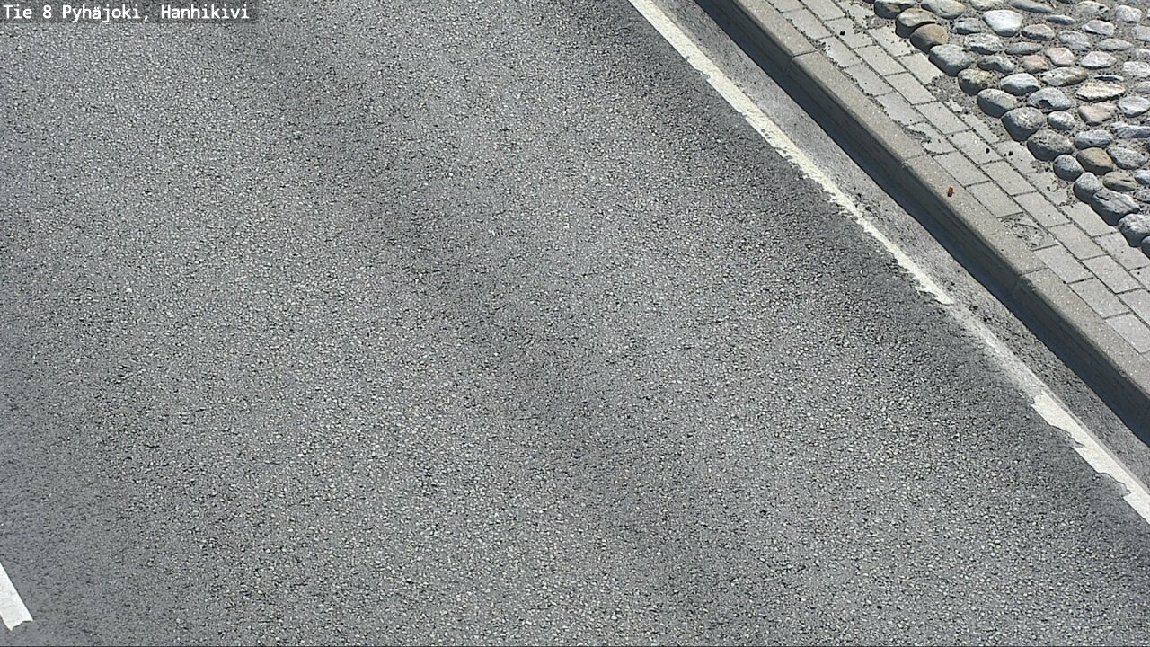 Kelikamerat Kuva Tie 8 Pyhäjoki, Hanhikivi, Pyhäjoki, Pohjois-Pohjanmaa
