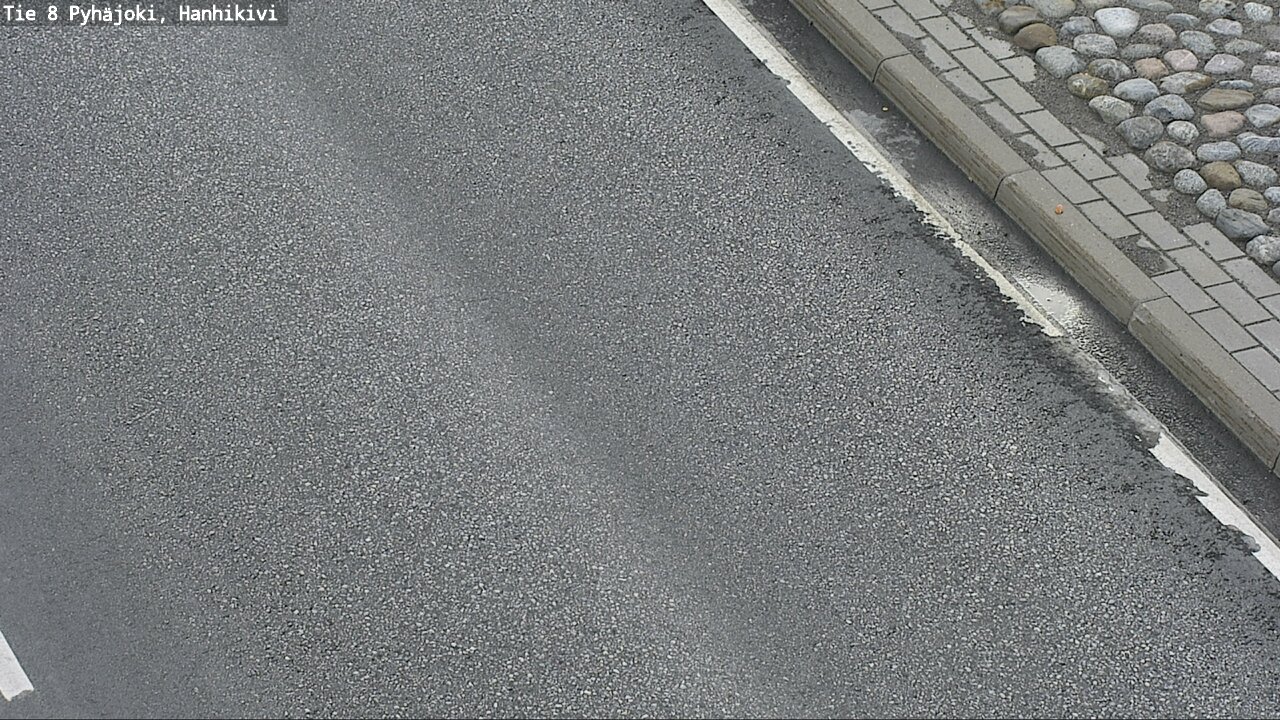 Kelikamerat Kuva Tie 8 Pyhäjoki, Hanhikivi, Pyhäjoki, Pohjois-Pohjanmaa