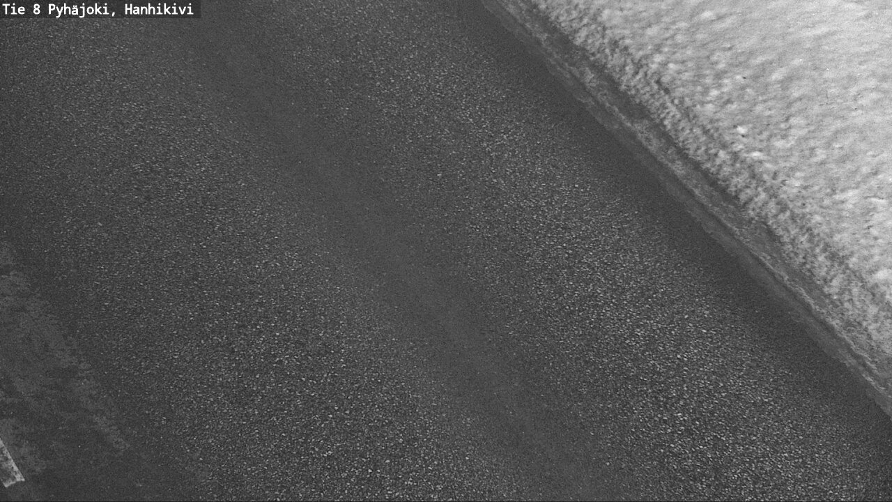 Weather Camera Image Road 8 Pyhäjoki, Hanhikivi, Pyhäjoki, Pohjois-Pohjanmaa