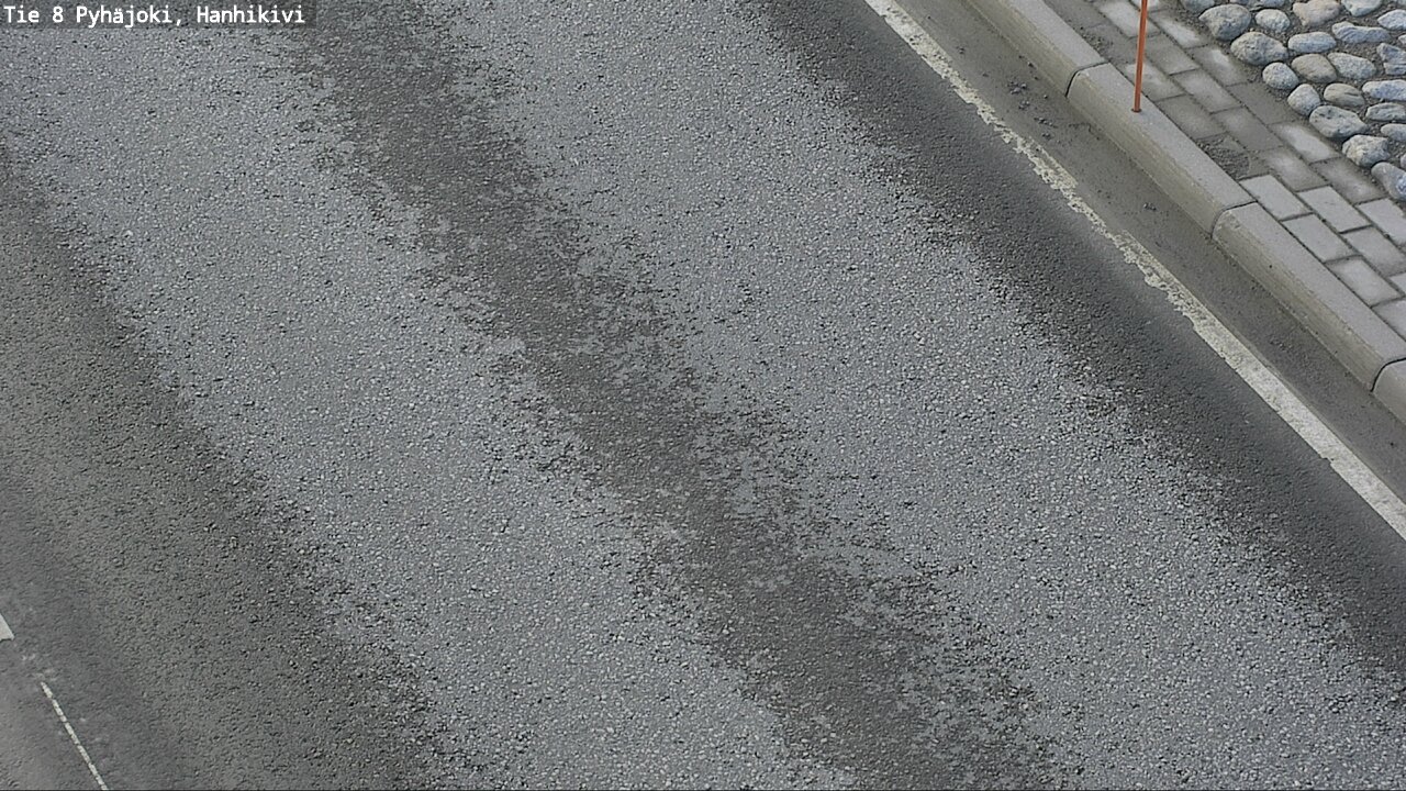 Kelikamerat Kuva Tie 8 Pyhäjoki, Hanhikivi, Pyhäjoki, Pohjois-Pohjanmaa