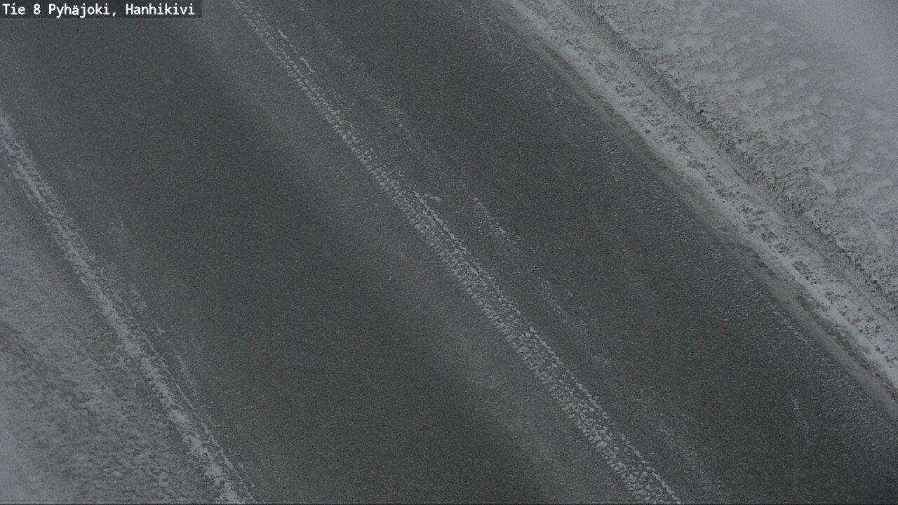 Kelikamerat Kuva Tie 8 Pyhäjoki, Hanhikivi, Pyhäjoki, Pohjois-Pohjanmaa