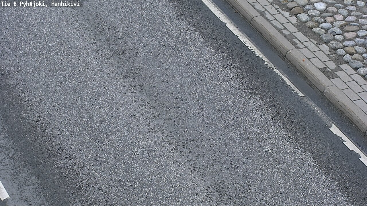 Kelikamerat Kuva Tie 8 Pyhäjoki, Hanhikivi, Pyhäjoki, Pohjois-Pohjanmaa