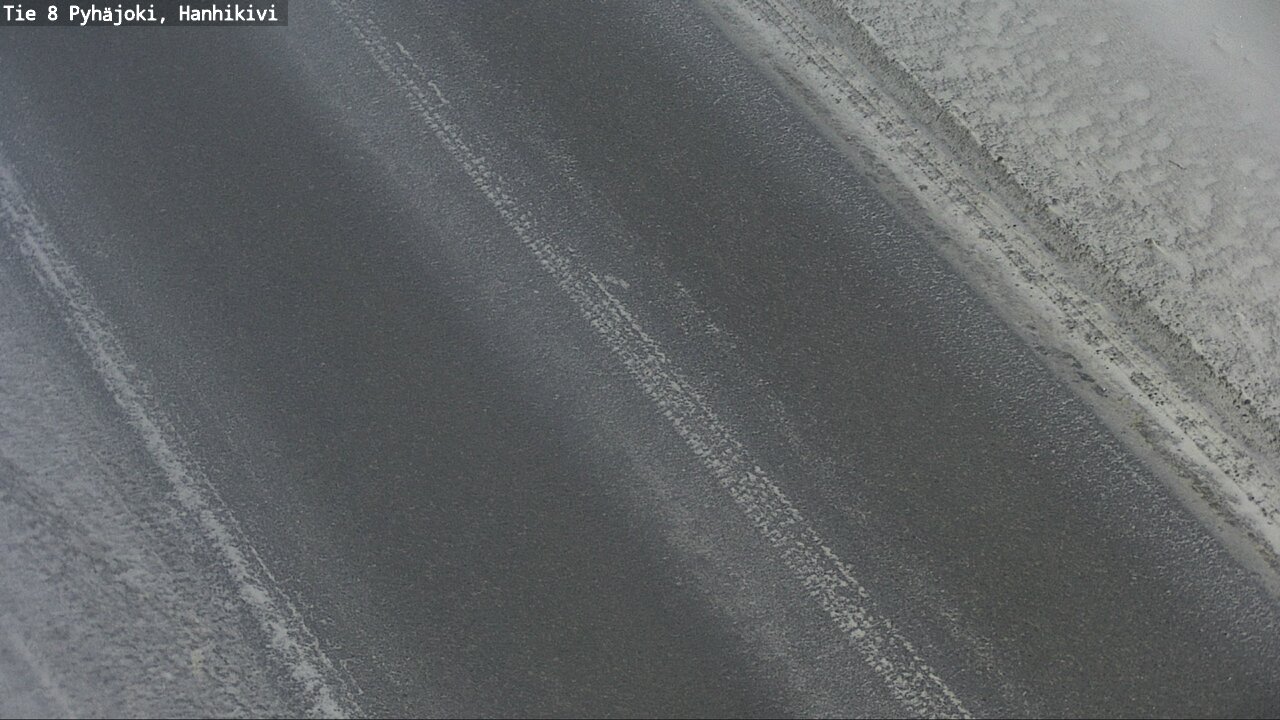 Weather Camera Image Road 8 Pyhäjoki, Hanhikivi, Pyhäjoki, Pohjois-Pohjanmaa