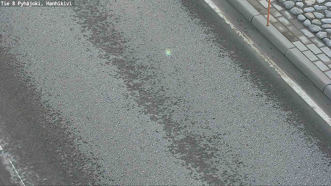 Kelikamerat Kuva Tie 8 Pyhäjoki, Hanhikivi, Pyhäjoki, Pohjois-Pohjanmaa