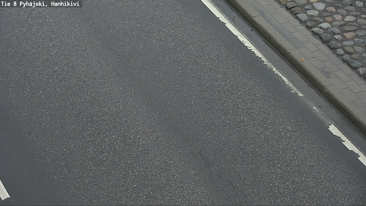 Kelikamerat Kuva Tie 8 Pyhäjoki, Hanhikivi, Pyhäjoki, Pohjois-Pohjanmaa