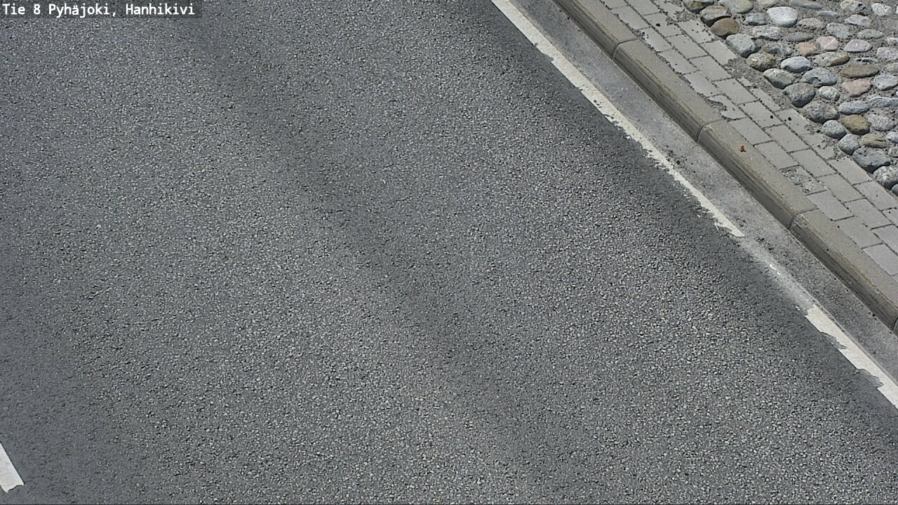 Kelikamerat Kuva Tie 8 Pyhäjoki, Hanhikivi, Pyhäjoki, Pohjois-Pohjanmaa