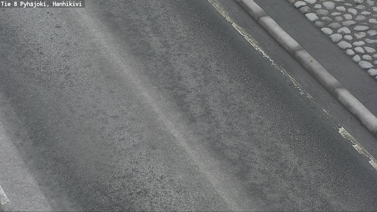 Weather Camera Image Road 8 Pyhäjoki, Hanhikivi, Pyhäjoki, Pohjois-Pohjanmaa