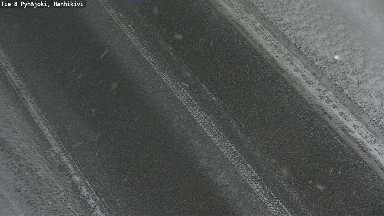 Kelikamerat Kuva Tie 8 Pyhäjoki, Hanhikivi, Pyhäjoki, Pohjois-Pohjanmaa