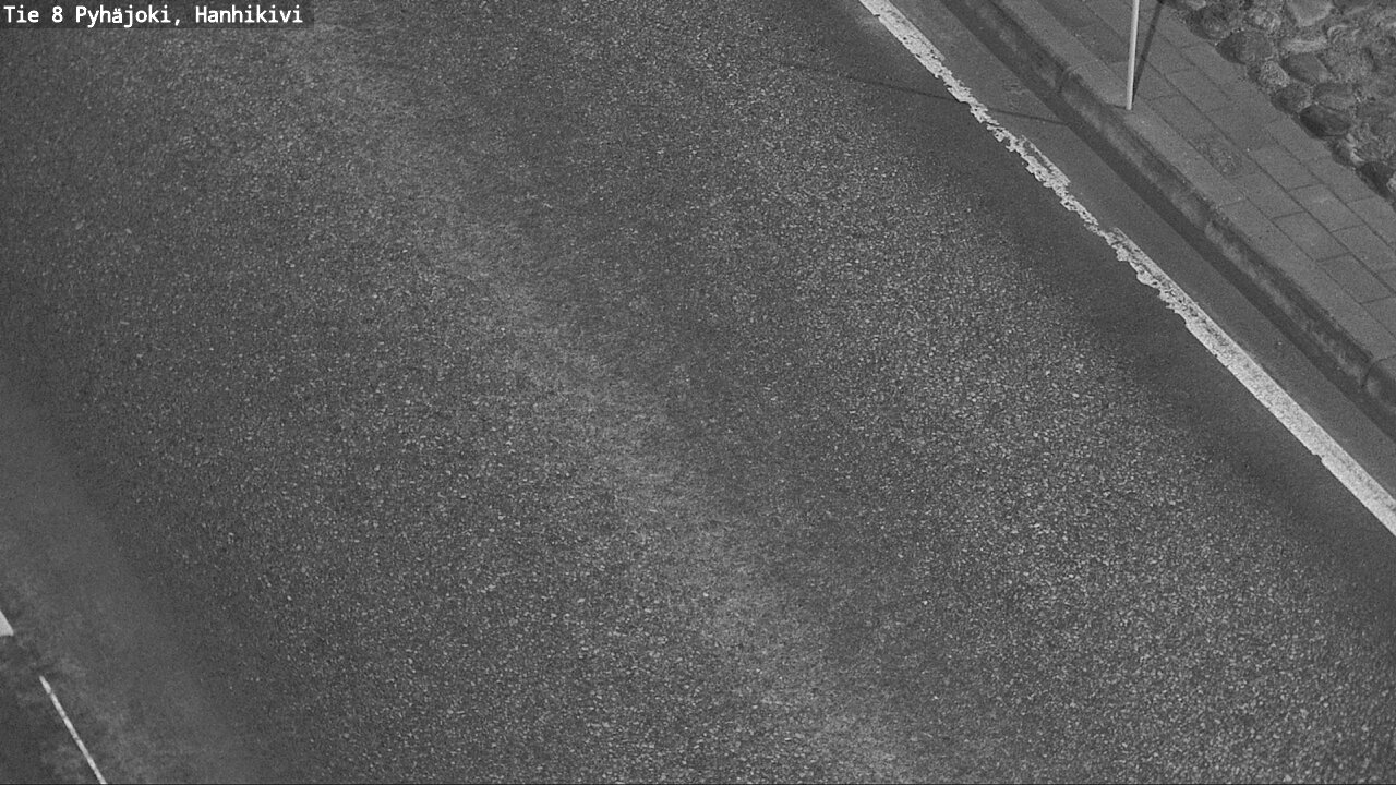Weather Camera Image Väg 8 Pyhäjoki, Hanhikivi, Pyhäjoki, Pohjois-Pohjanmaa