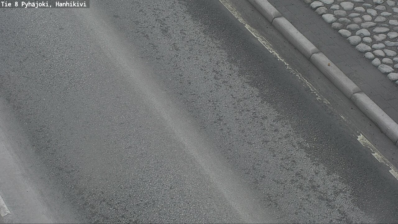 Weather Camera Image Road 8 Pyhäjoki, Hanhikivi, Pyhäjoki, Pohjois-Pohjanmaa