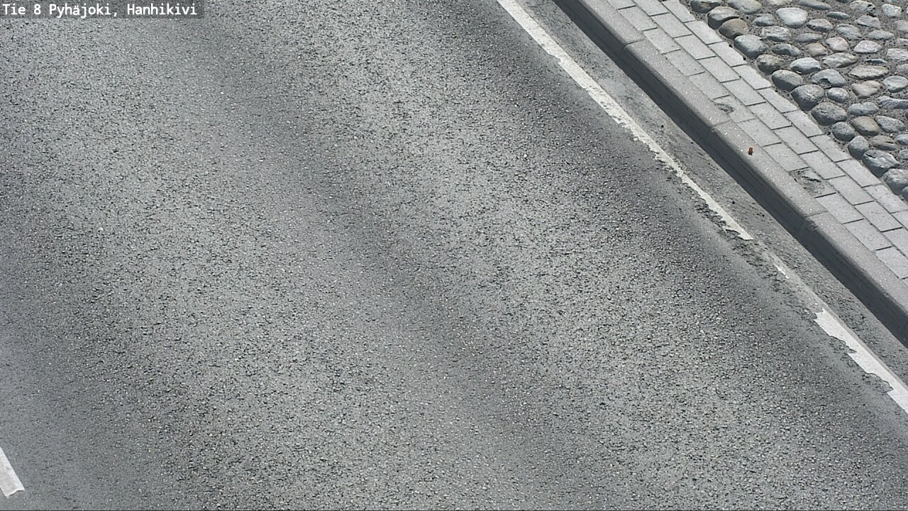 Kelikamerat Kuva Tie 8 Pyhäjoki, Hanhikivi, Pyhäjoki, Pohjois-Pohjanmaa