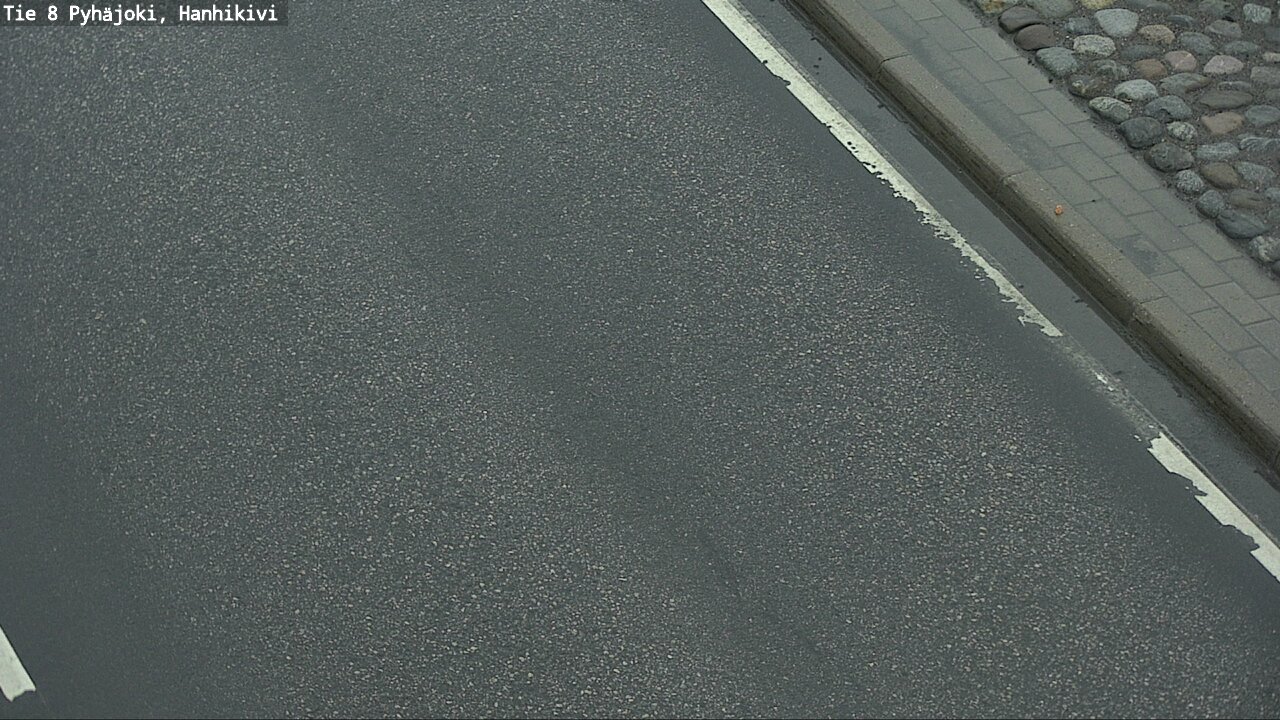 Kelikamerat Kuva Tie 8 Pyhäjoki, Hanhikivi, Pyhäjoki, Pohjois-Pohjanmaa