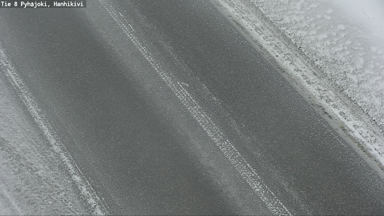 Kelikamerat Kuva Tie 8 Pyhäjoki, Hanhikivi, Pyhäjoki, Pohjois-Pohjanmaa