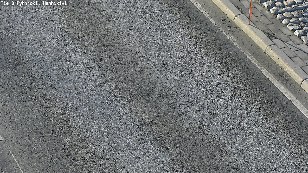 Kelikamerat Kuva Tie 8 Pyhäjoki, Hanhikivi, Pyhäjoki, Pohjois-Pohjanmaa