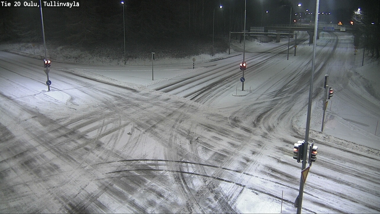 Kelikamerat Kuva Tie 20 Oulu, Tullinväylä, Oulu, Pohjois-Pohjanmaa