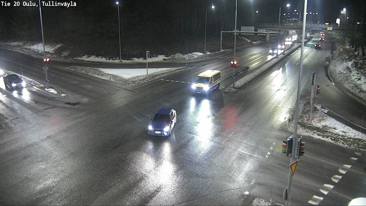 Kelikamerat Kuva Tie 20 Oulu, Tullinväylä, Oulu, Pohjois-Pohjanmaa