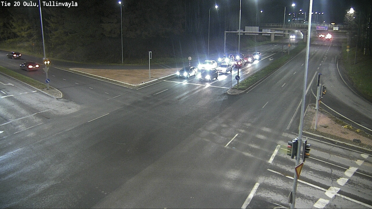 Kelikamerat Kuva Tie 20 Oulu, Tullinväylä, Oulu, Pohjois-Pohjanmaa