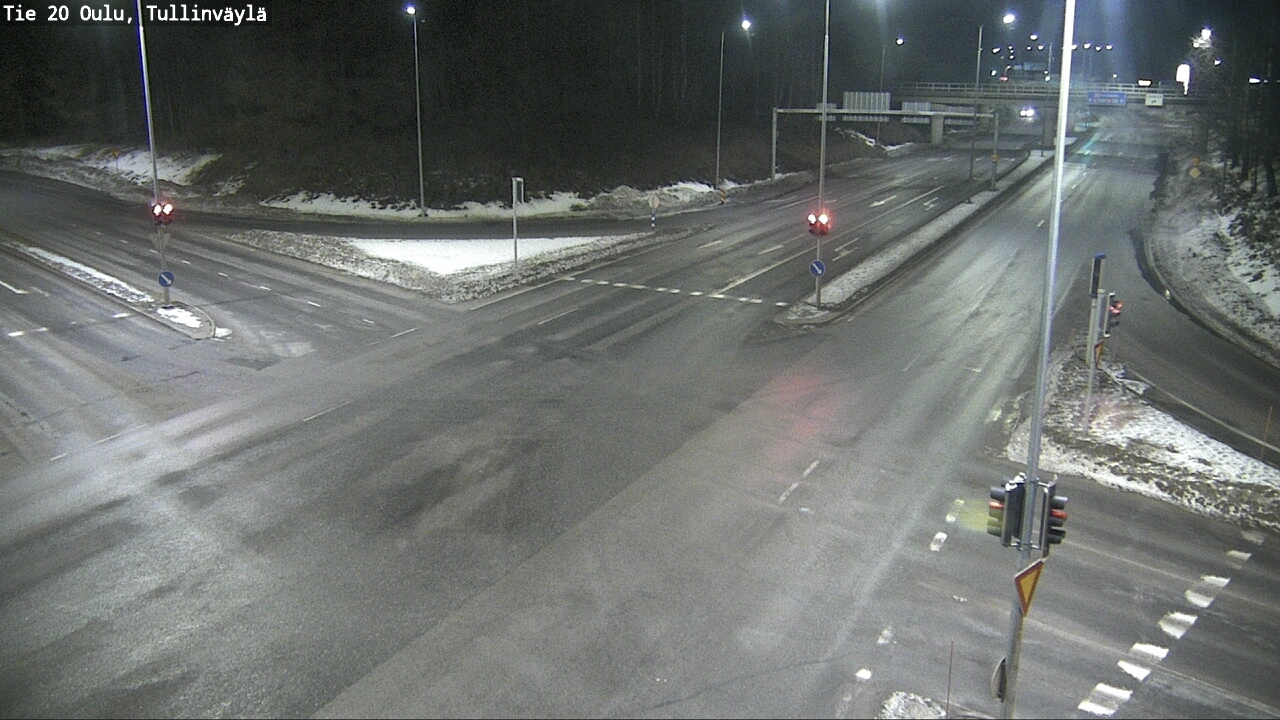 Kelikamerat Kuva Tie 20 Oulu, Tullinväylä, Oulu, Pohjois-Pohjanmaa