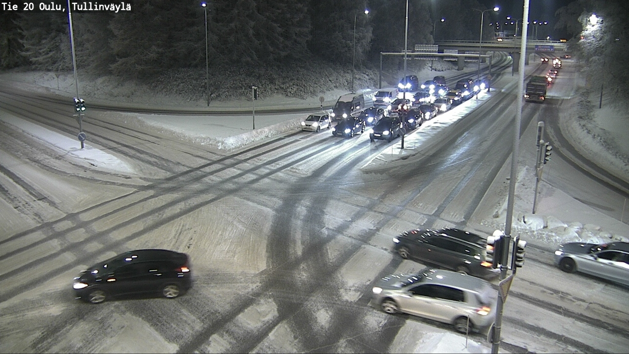 Kelikamerat Kuva Tie 20 Oulu, Tullinväylä, Oulu, Pohjois-Pohjanmaa