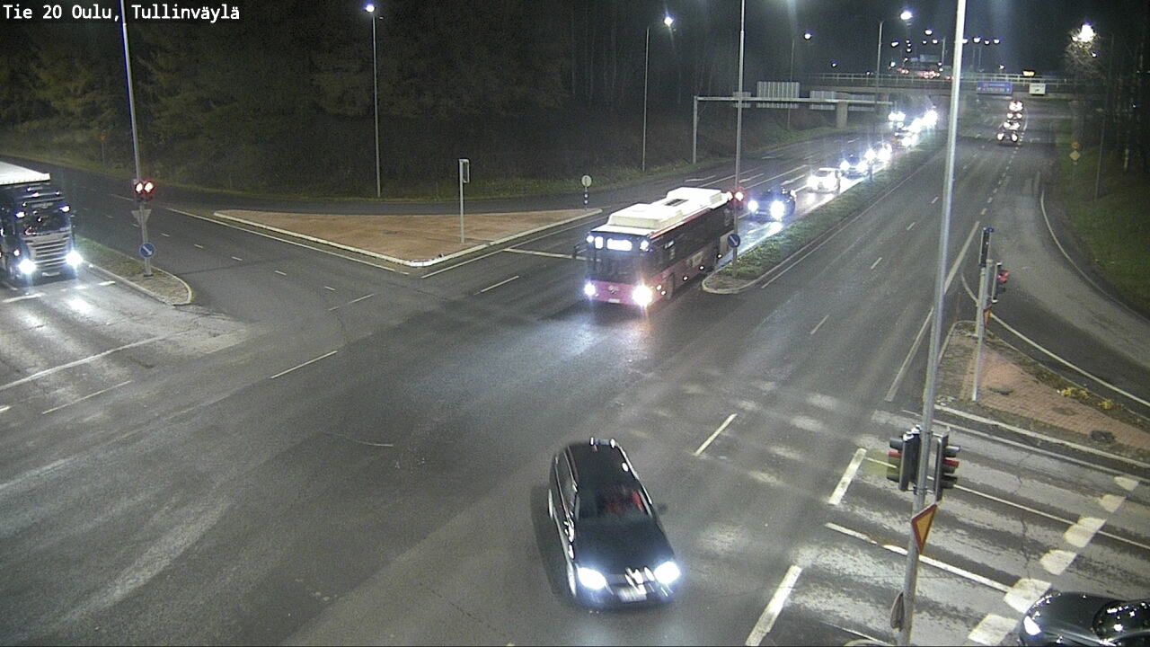 Kelikamerat Kuva Tie 20 Oulu, Tullinväylä, Oulu, Pohjois-Pohjanmaa