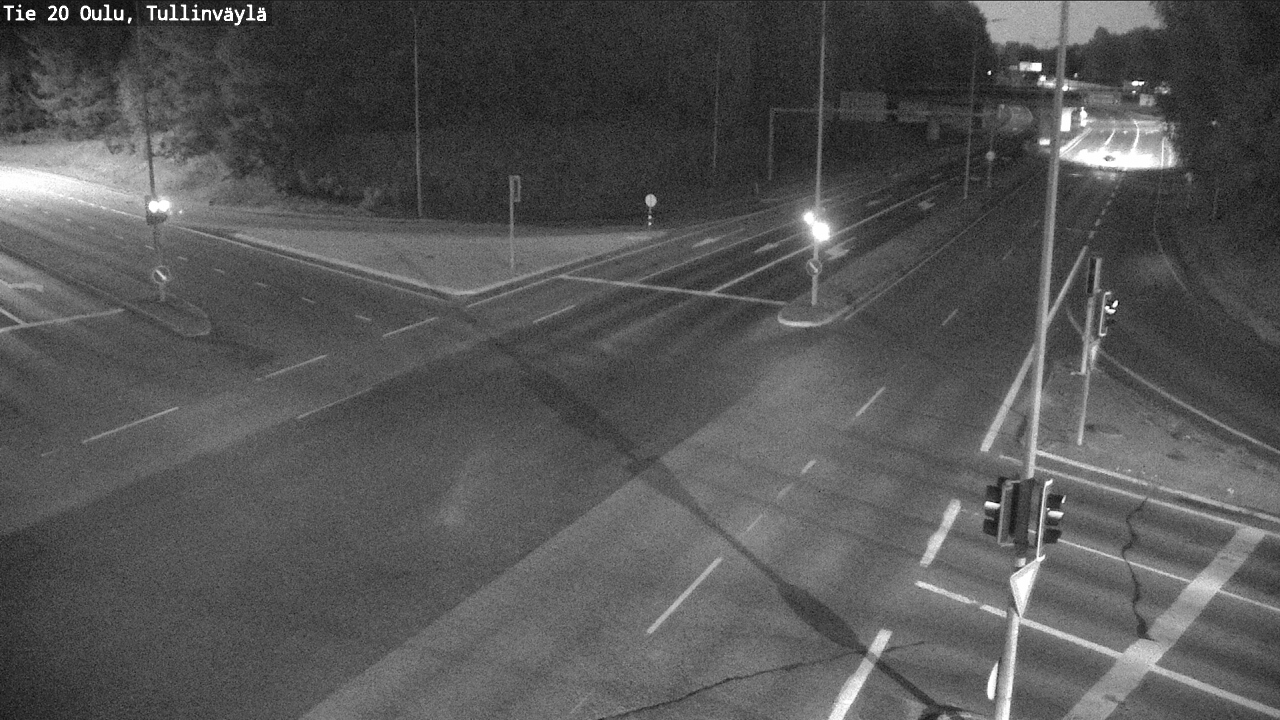 Kelikamerat Kuva Tie 20 Oulu, Tullinväylä, Oulu, Pohjois-Pohjanmaa