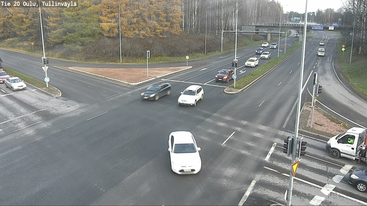 Kelikamerat Kuva Tie 20 Oulu, Tullinväylä, Oulu, Pohjois-Pohjanmaa