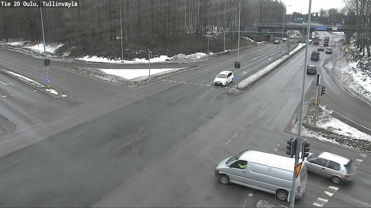 Kelikamerat Kuva Tie 20 Oulu, Tullinväylä, Oulu, Pohjois-Pohjanmaa