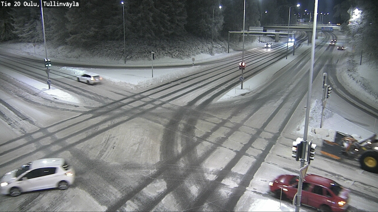Kelikamerat Kuva Tie 20 Oulu, Tullinväylä, Oulu, Pohjois-Pohjanmaa