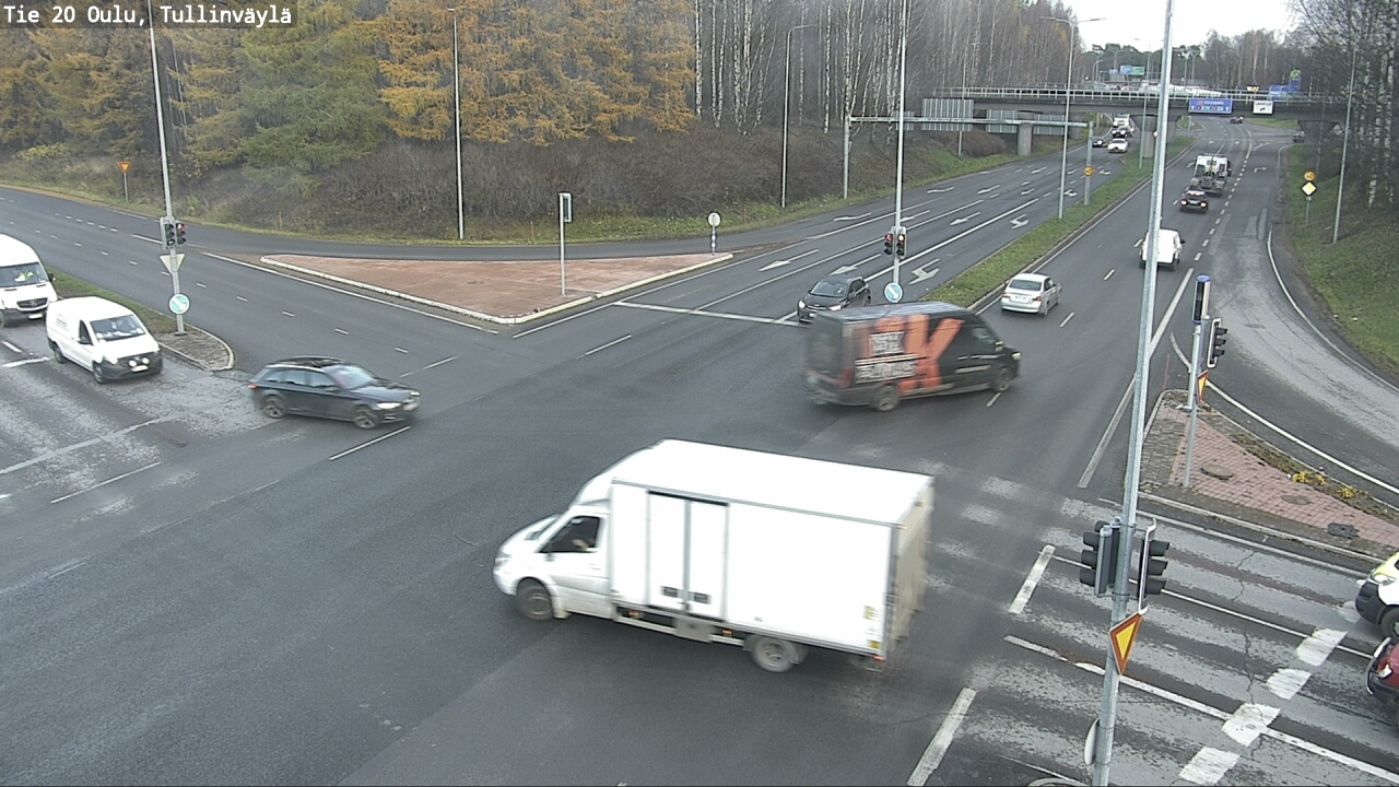 Kelikamerat Kuva Tie 20 Oulu, Tullinväylä, Oulu, Pohjois-Pohjanmaa