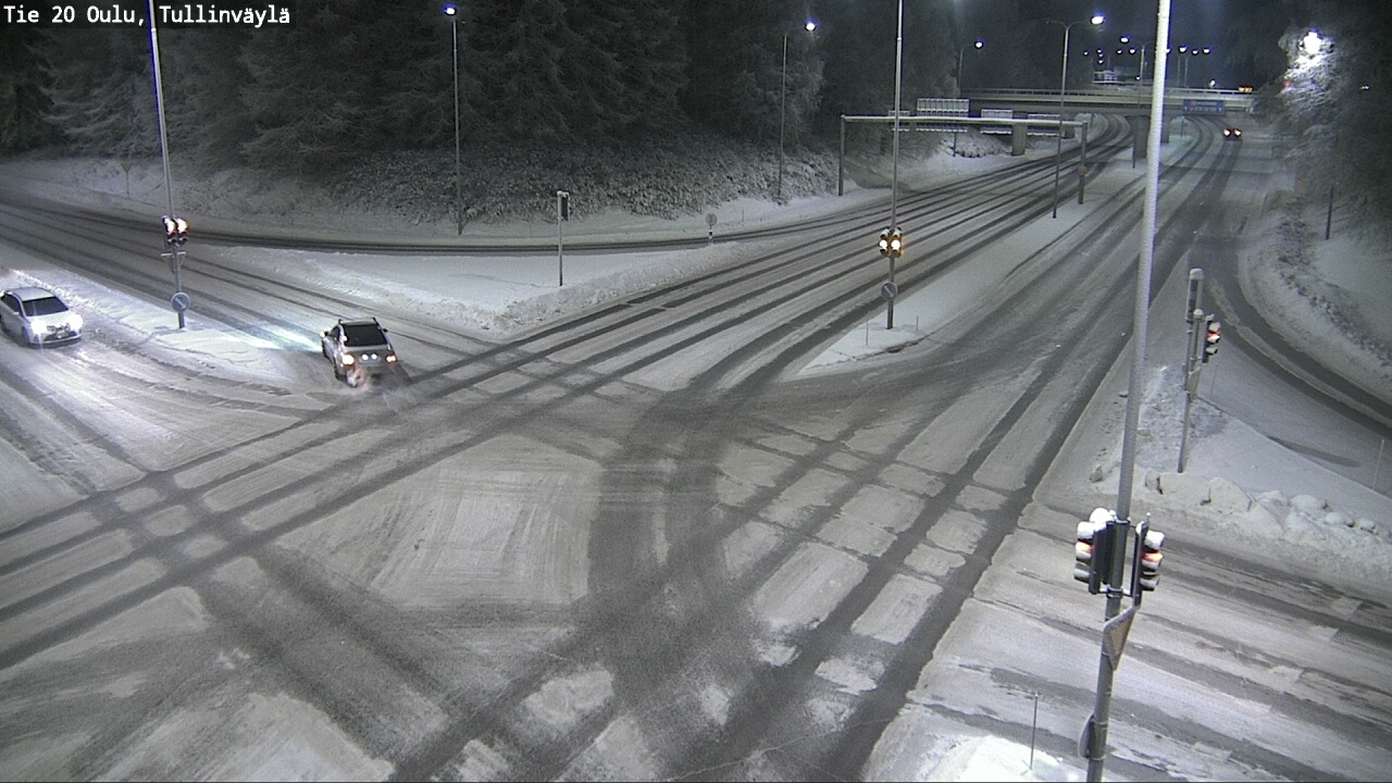Kelikamerat Kuva Tie 20 Oulu, Tullinväylä, Oulu, Pohjois-Pohjanmaa