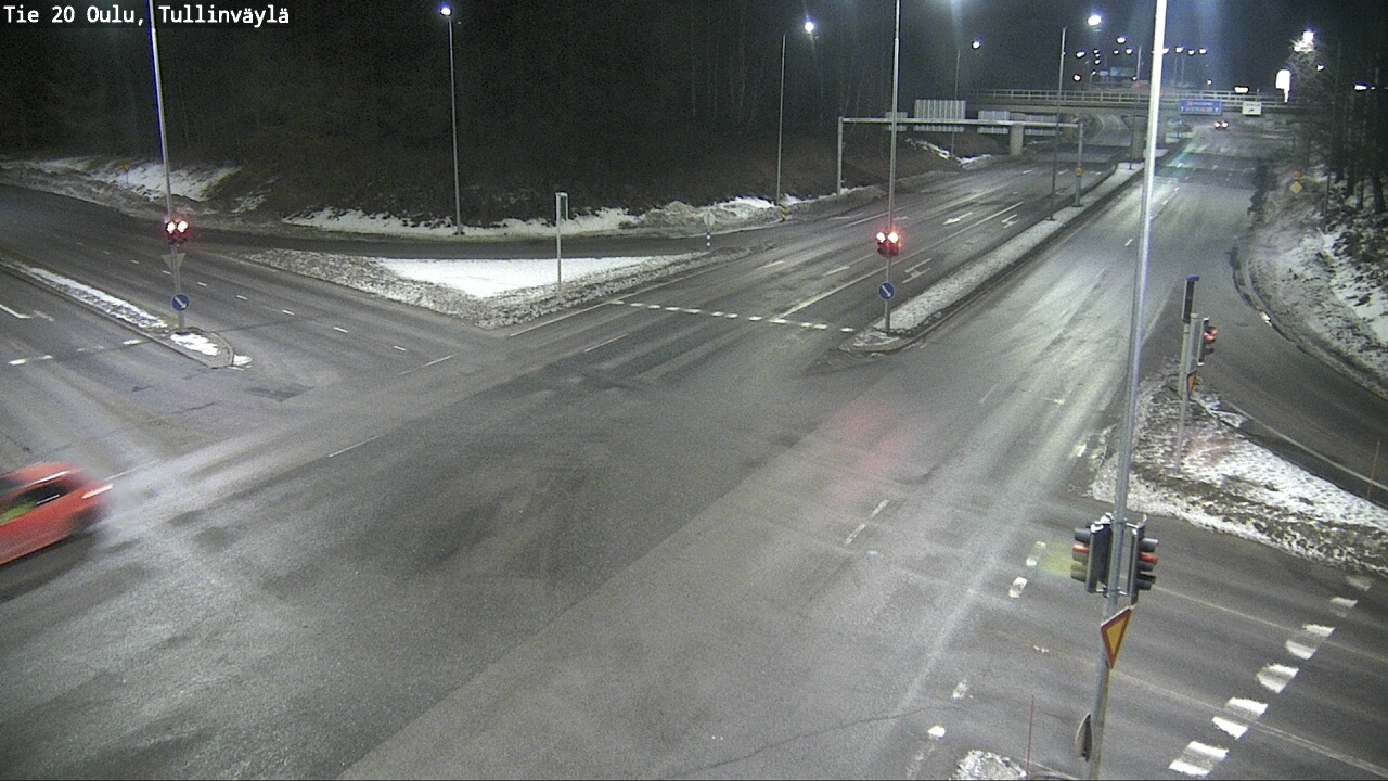 Kelikamerat Kuva Tie 20 Oulu, Tullinväylä, Oulu, Pohjois-Pohjanmaa