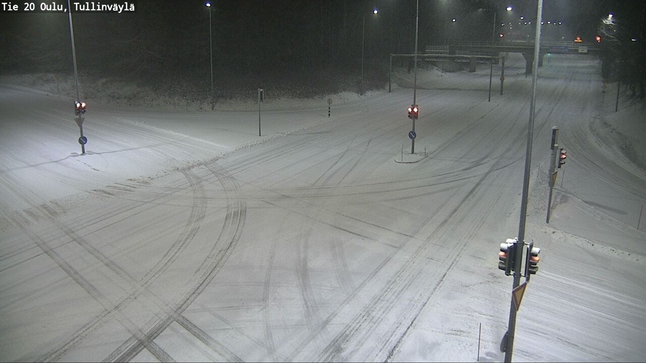 Kelikamerat Kuva Tie 20 Oulu, Tullinväylä, Oulu, Pohjois-Pohjanmaa