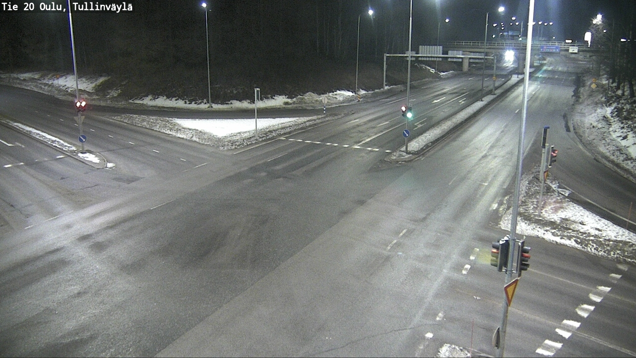 Kelikamerat Kuva Tie 20 Oulu, Tullinväylä, Oulu, Pohjois-Pohjanmaa