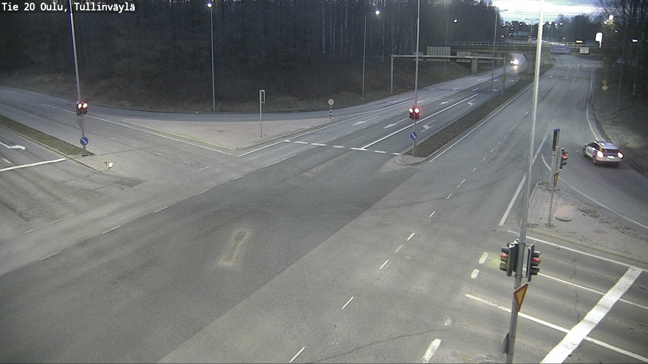 Kelikamerat Kuva Tie 20 Oulu, Tullinväylä, Oulu, Pohjois-Pohjanmaa