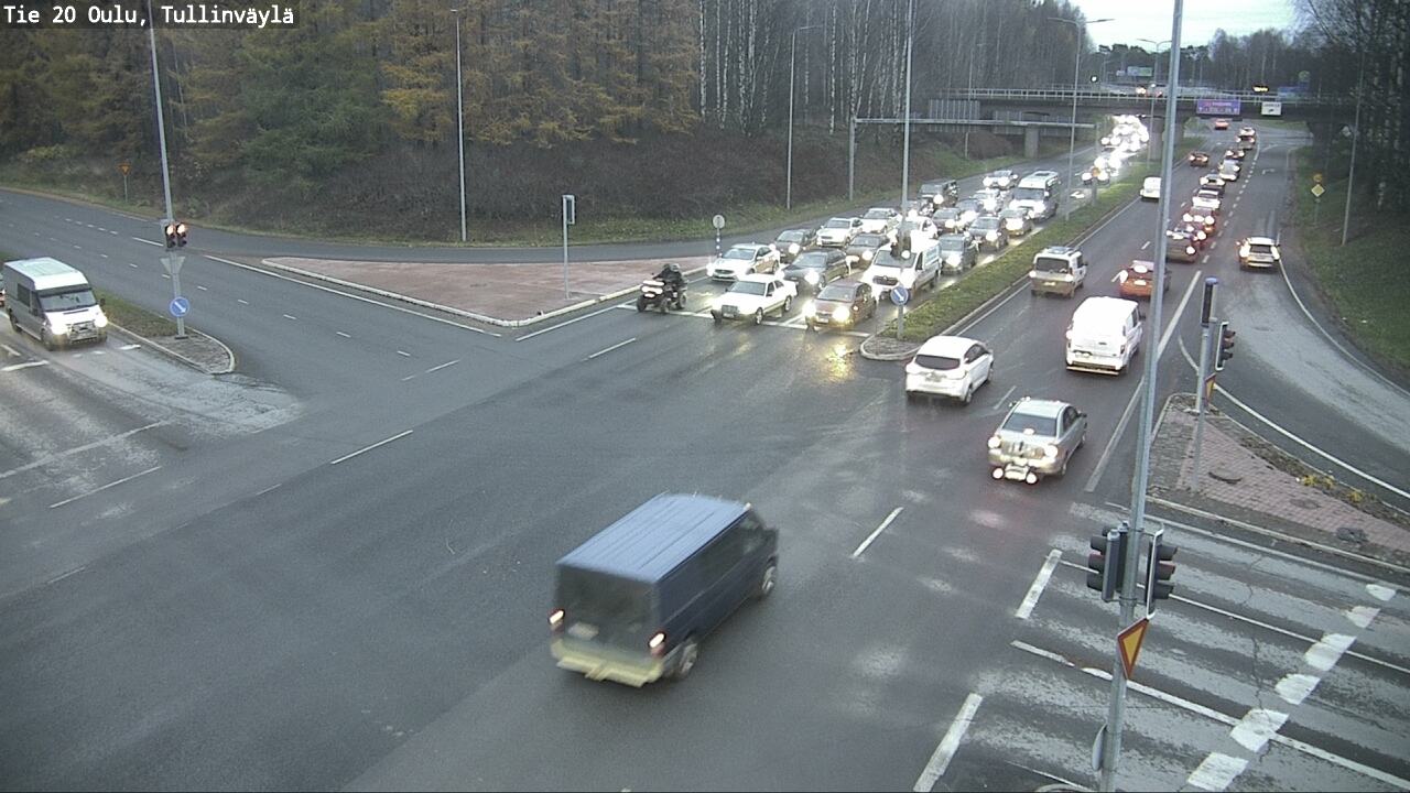 Kelikamerat Kuva Tie 20 Oulu, Tullinväylä, Oulu, Pohjois-Pohjanmaa