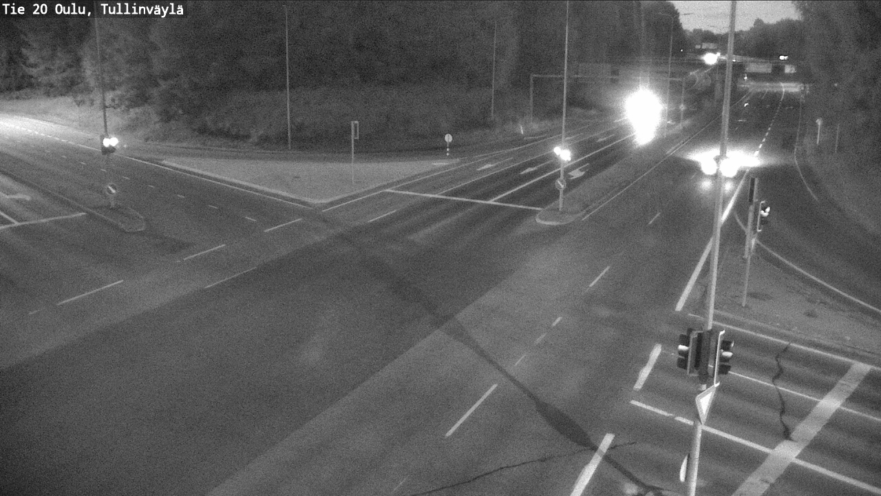Kelikamerat Kuva Tie 20 Oulu, Tullinväylä, Oulu, Pohjois-Pohjanmaa
