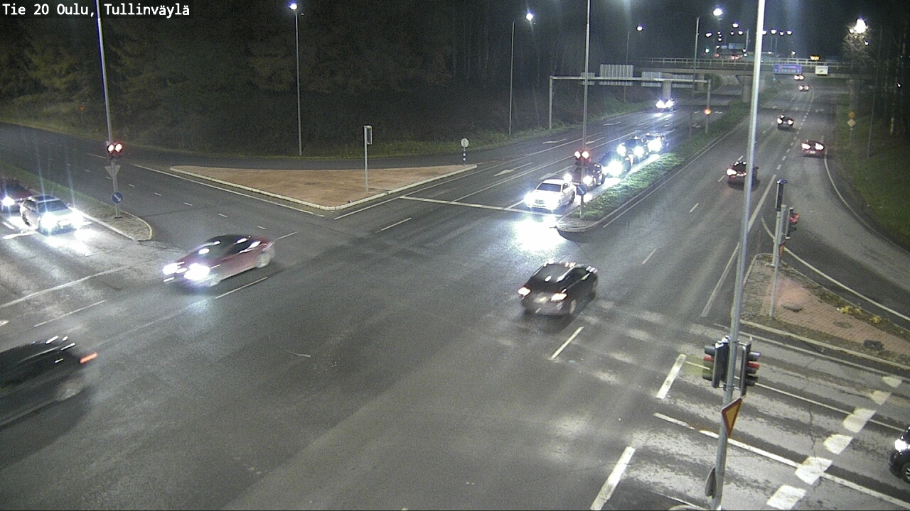 Kelikamerat Kuva Tie 20 Oulu, Tullinväylä, Oulu, Pohjois-Pohjanmaa