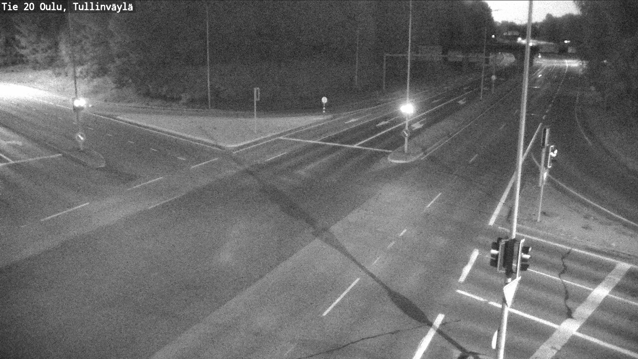 Kelikamerat Kuva Tie 20 Oulu, Tullinväylä, Oulu, Pohjois-Pohjanmaa