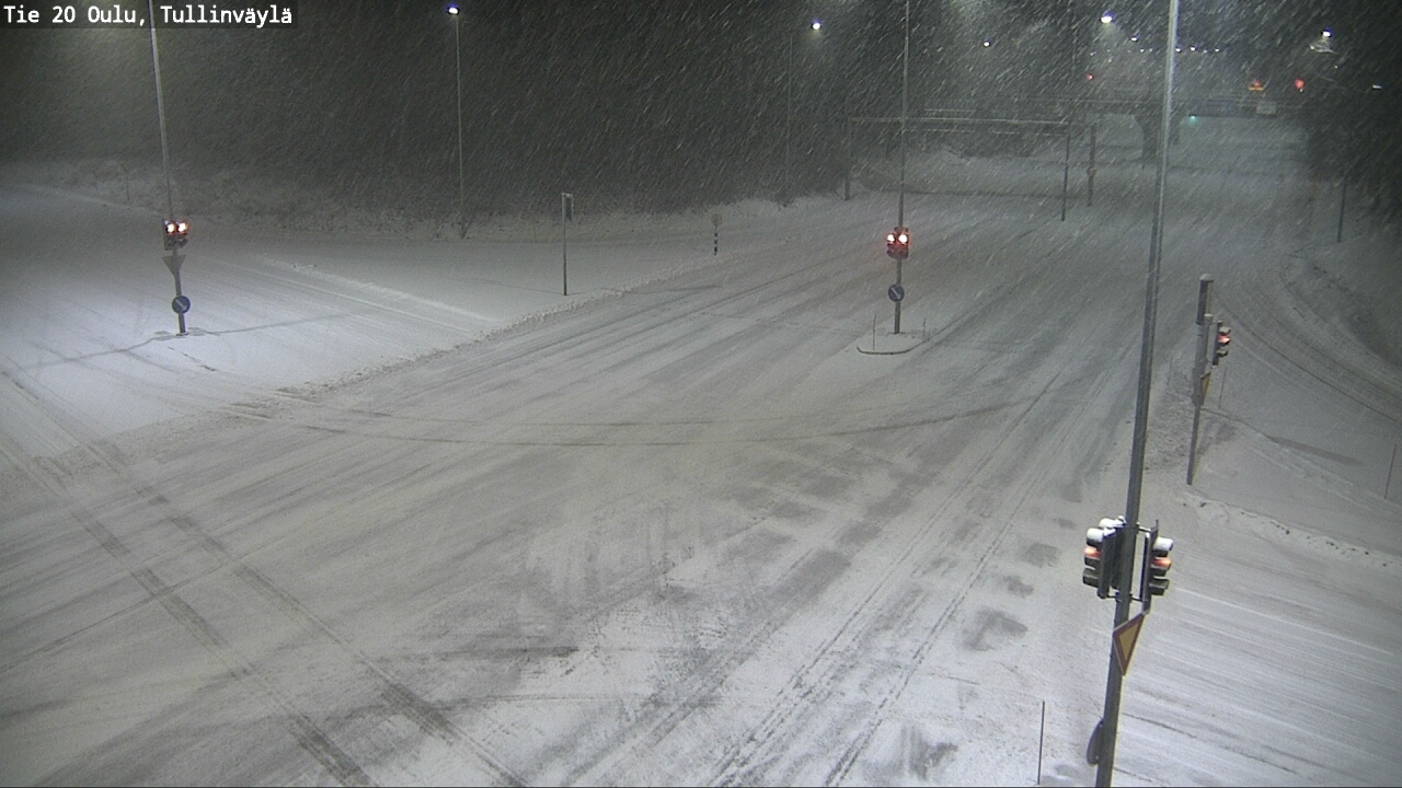 Kelikamerat Kuva Tie 20 Oulu, Tullinväylä, Oulu, Pohjois-Pohjanmaa