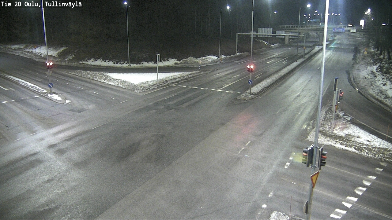 Kelikamerat Kuva Tie 20 Oulu, Tullinväylä, Oulu, Pohjois-Pohjanmaa