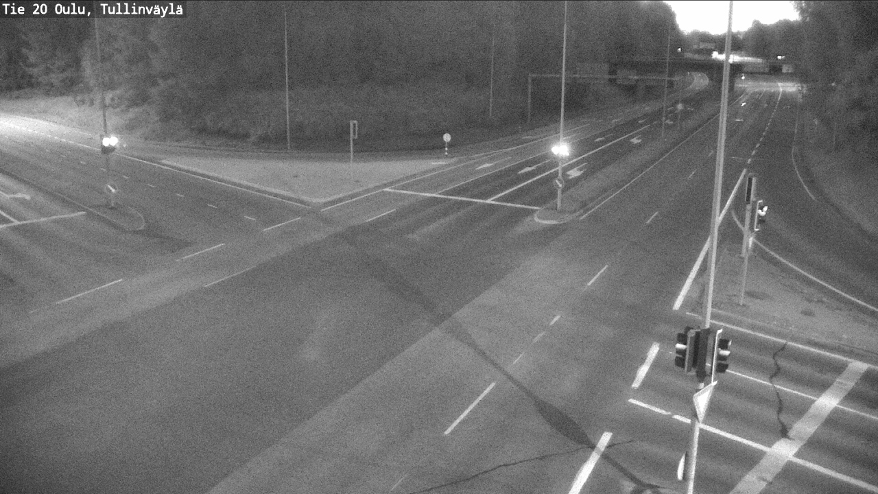 Kelikamerat Kuva Tie 20 Oulu, Tullinväylä, Oulu, Pohjois-Pohjanmaa