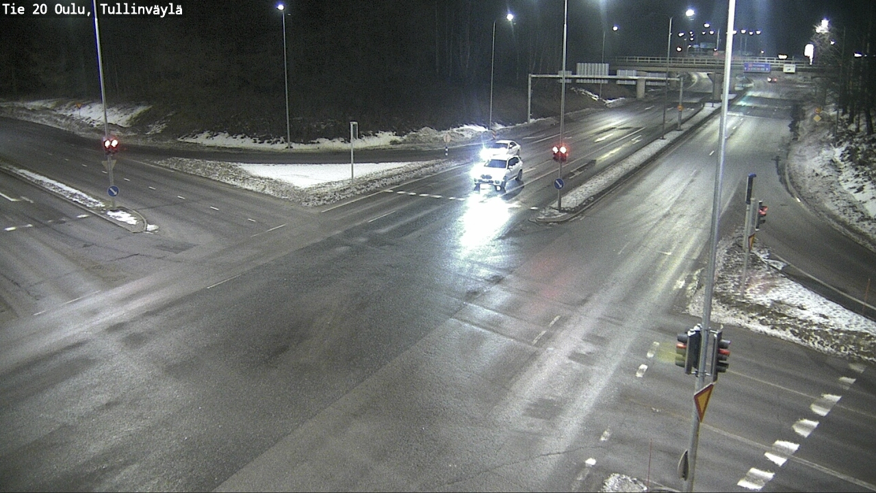 Kelikamerat Kuva Tie 20 Oulu, Tullinväylä, Oulu, Pohjois-Pohjanmaa