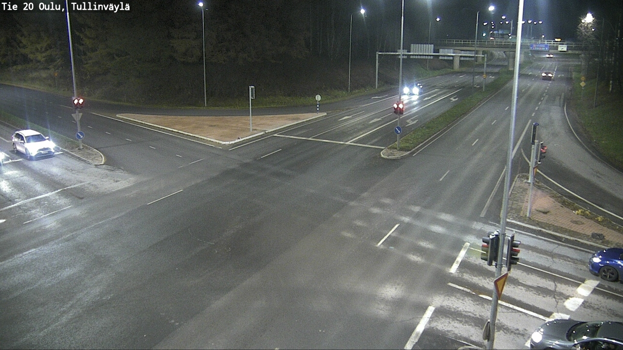 Kelikamerat Kuva Tie 20 Oulu, Tullinväylä, Oulu, Pohjois-Pohjanmaa